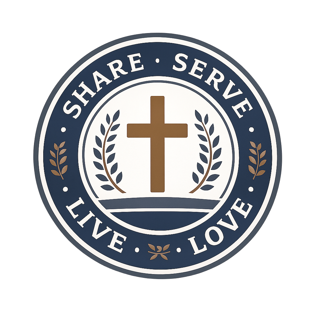 Share, Serve, Live, Love